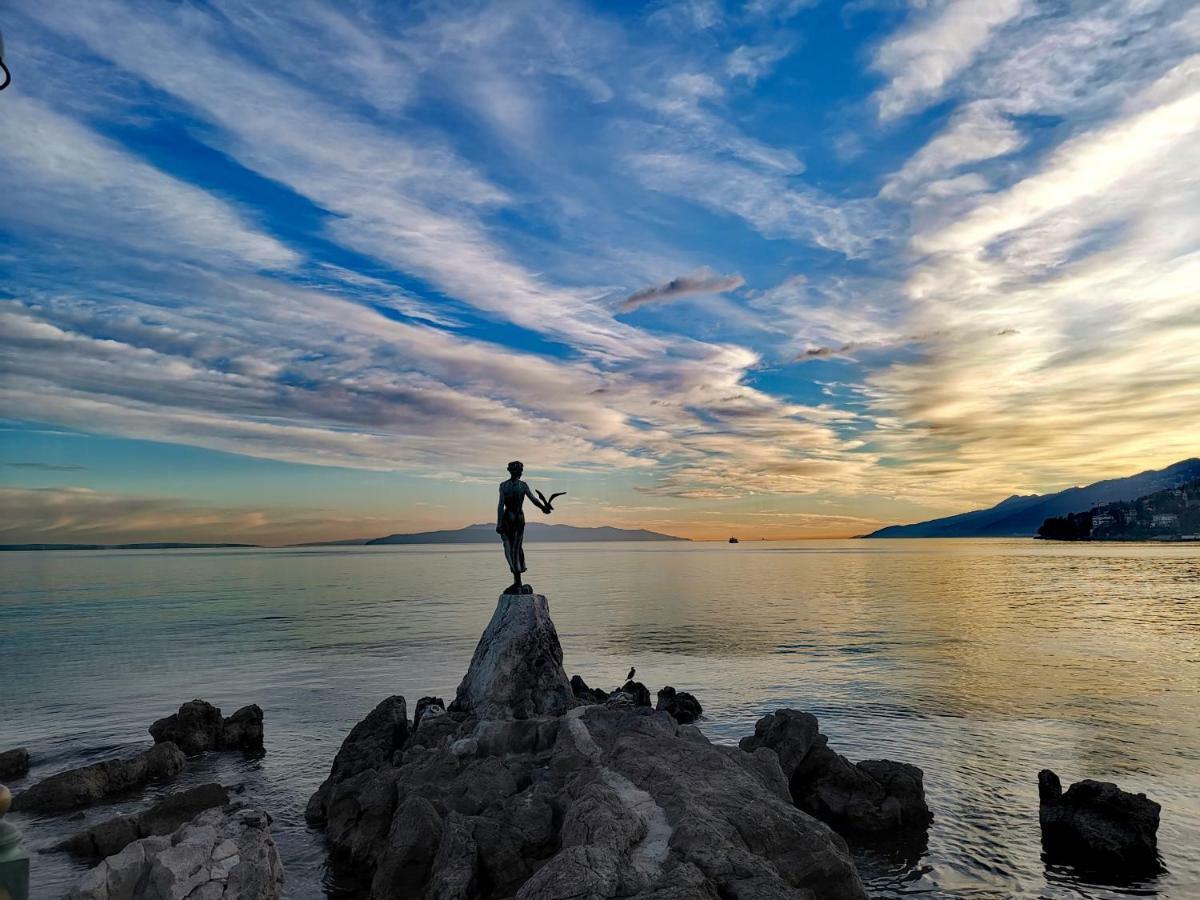 Ferienwohnung Ive Opatija Exterior foto
